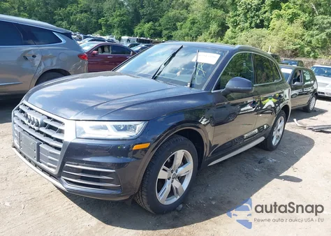 2018 Audi Q5 2.0T Premium/2.0T Tech Premium from USA, damaged, VIN WA1BNAFY0J2097598